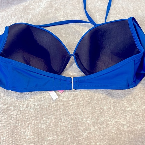 Victoria’s Secret Bikini Top Halter Wrap    New Without Tags - Picture 3 of 4